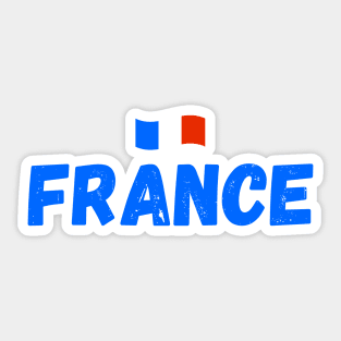 France flag Sticker